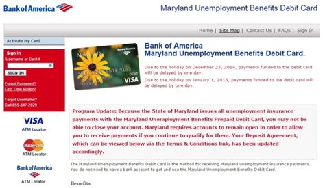 Maybe you would like to learn more about one of these? Bank Of America Unemployment Card | Gemescool.org