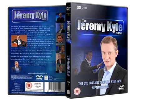 Itv Dvd The Jeremy Kyle Show Uk September 2018 Week Two Dvd Dvd Hd Dvd And Blu Ray