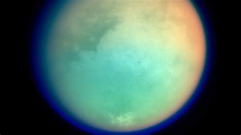 Titan Sensation Saturns Moon Has Watery Ocean Under Thick Ice Crust