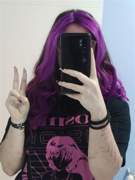 I Just Dyed My Hair Purple And I Love It Rstyrofashion