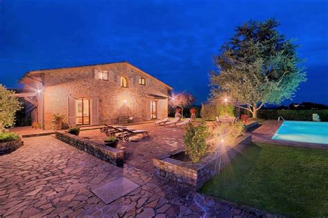 Prestigious Countryside Villa With Pool And Spa Home Rental In Siena