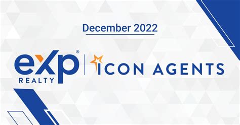 Exp Realty Names 230 Icon Agents For December 2022 Exp Life