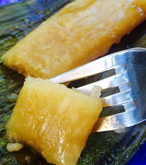 Suman Cassava Filipino Dessert Recipe