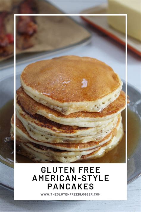Gluten Free American Style Buttermilk Pancakes The Gluten Free