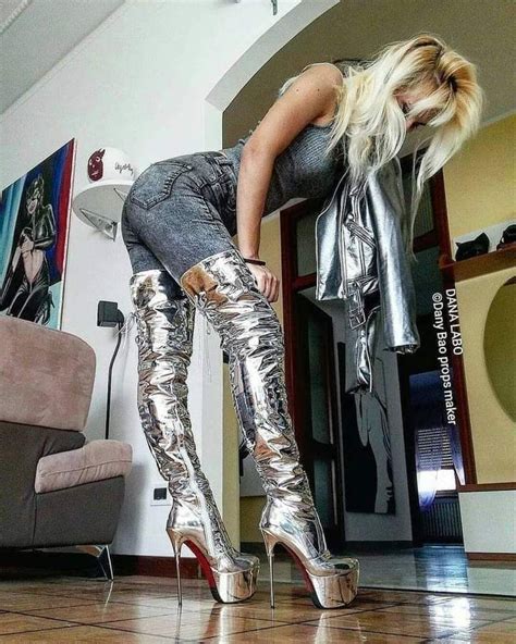 Stiefelfan On Twitter Boots Sexy Leather Outfits Thigh High Boots Heels