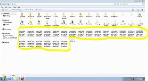 Lots Of Files Ntuser Dat Files Windows 7 Help Forums