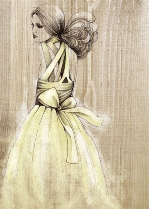 Art Bow Drawing And Dress Image 3999 On