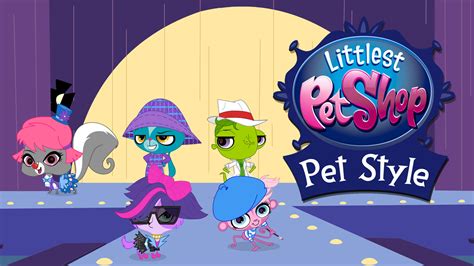 Littlest Pet Shop Pet Style Graphite Lab Video Game Developer St