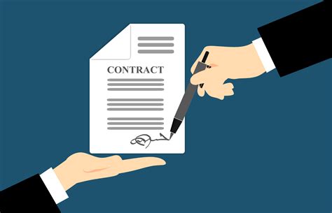 Free Images Contract Signing Hand Signature Document Pen Paper