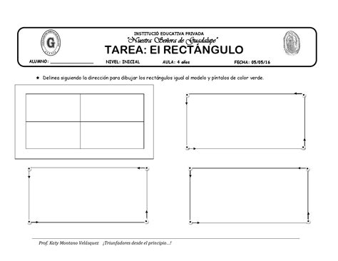 08 Tarea Rectangulo By Katy Hormiguita Issuu