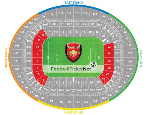 Arsenal Vs Crystal Palace 27102019 Football Ticket Net