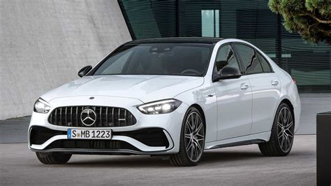 2023 Mercedes Amg C43 Revealed All Specs Available