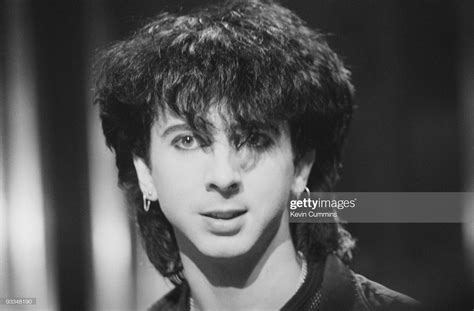 English Singer Marc Almond Of Soft Cell Performs On The Bbc Marc