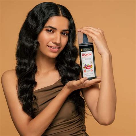 Buy Soulflower Onion Hair Oil For Hair Growth And Hair Fall Control