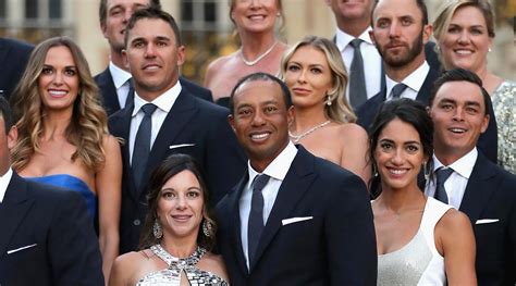 Ryder Cuppers And Their Wives Girlfriends Dress Up For Ryder Cup Gala