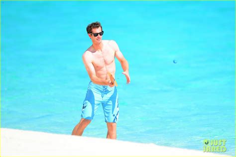 Shirtless Andy Murray Ibiza Beach Besos With Kim Sears Photo 2909842 Shirtless Photos
