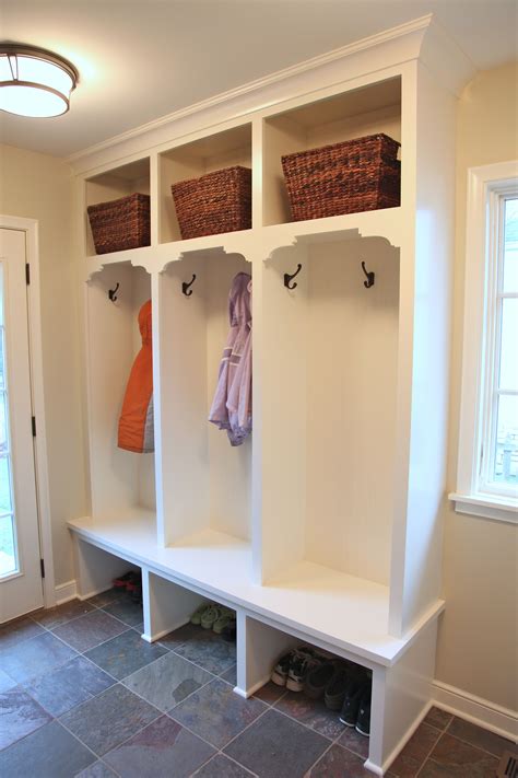 Ikea Entryway Lockers How To Make Mudroom Storage Lockers Home