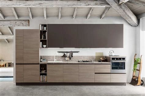 Cucina lineare 420 cm Five 02 - DIOTTI.COM