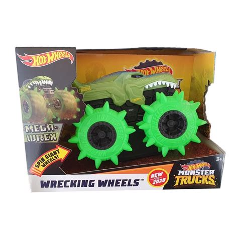 Mega Wrex Hot Wheels Monster Trucks Wrecking Wheels Toy Car Buy
