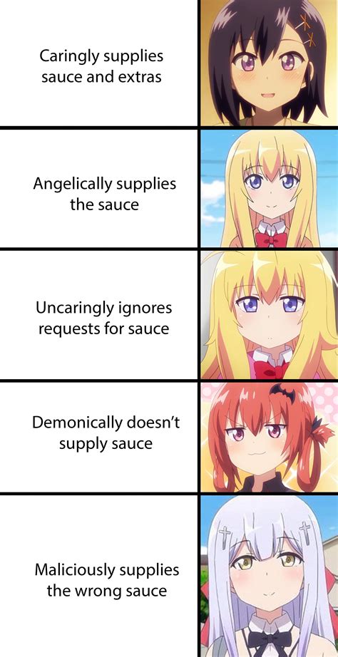 The Sauce Givers Of Animemes Ranimemes