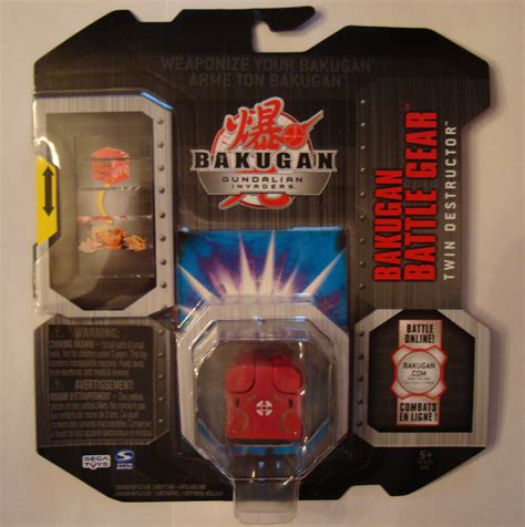 Buy Twin Destructor Bakugan Battle Gear Pyrus Red Season 3 Gundalian