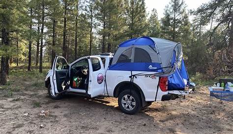 Napier Sportz Truck Tent for Ford Ranger 6 Foot Compact Short Bed