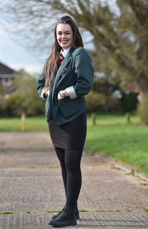 School Sends Girls Wearing Short Skirts Home To Stop Boys Peering Up