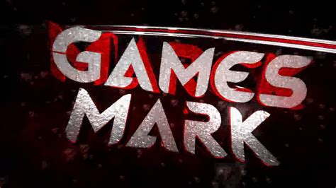 Games Mark Intro Youtube