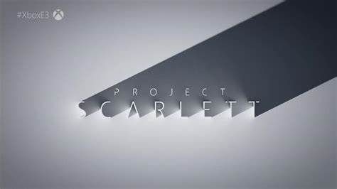 Everything We Know About Xbox Project Scarlett Reveal Release