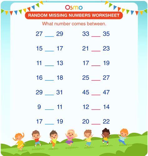 Missing Numbers To 10 Worksheet Worksheets For Kindergarten