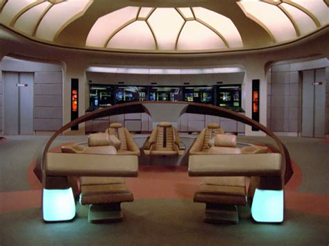 Bridge Of Uss Enterprise Ncc 1701 D Star Trek Bridge Star Trek