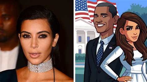 kim kardashian gets slammed on twitter for standing with obama on election day abc7 chicago