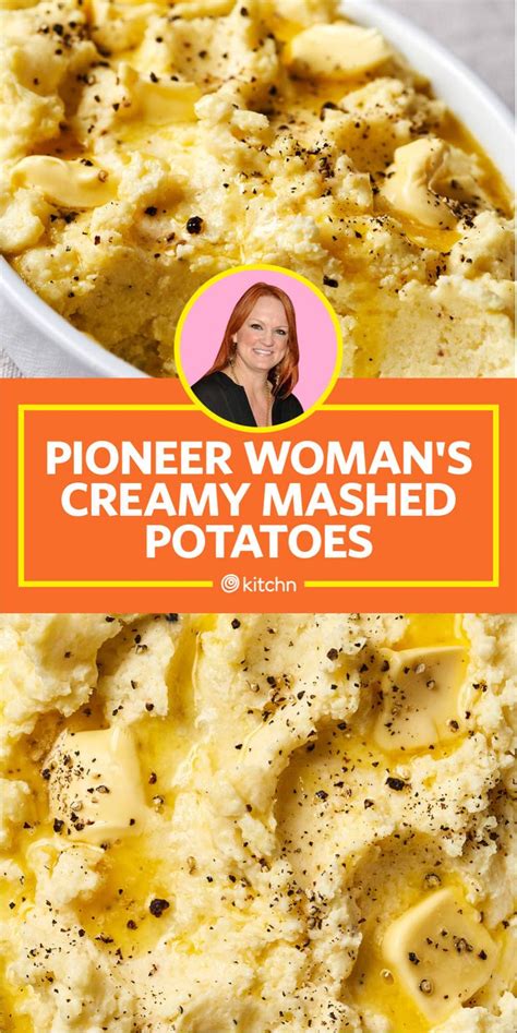 Mash the potatoes to desired consistency. I Tried Pioneer Woman's Creamy Mashed Potatoes in 2020 ...