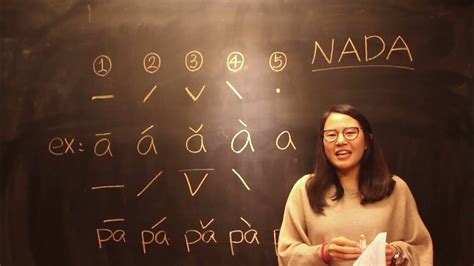 Nada Mandarin Belajar Bahasa Mandarin Youtube