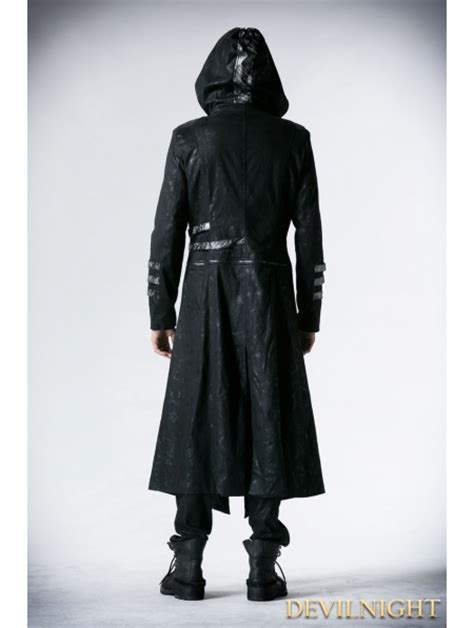 Online shopping for black coat men from a great selection of clothing & accessories at incredibly competitive prices with guaranteed quality. Black Long to Short Gothic Military Trench Coat for Men ...