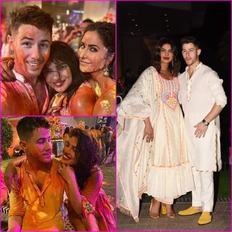 Holi Bash 2020 अंबानी की होली पार्टी में Priyanka Chopra ने पति Nick Jonas संग जमकर खेला रंग