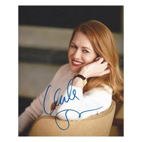 Autographe Mireille Enos