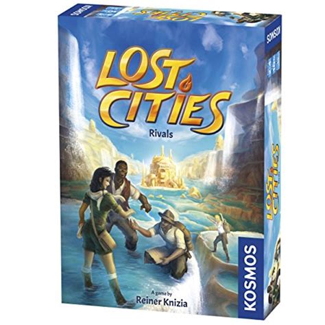 Lost Cities Card Game With 6th Expedition Playgamesly