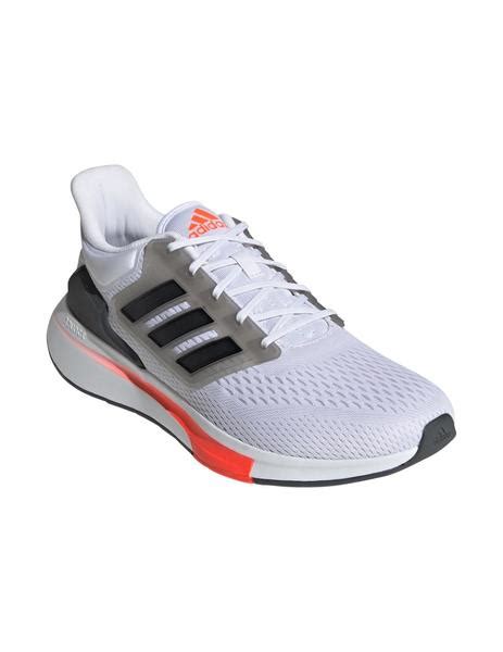 Zapatillas Adidas De Running Para Hombre Eq21 Blanca