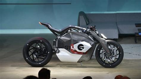 Bmw Motorrad Vision Dc Roadster El Futuro De Las Motos También Es