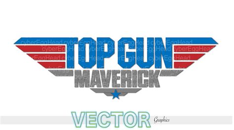 Top Gun Maverick Svg Vector Top Gun Design Svg Top Gun Etsy Ireland