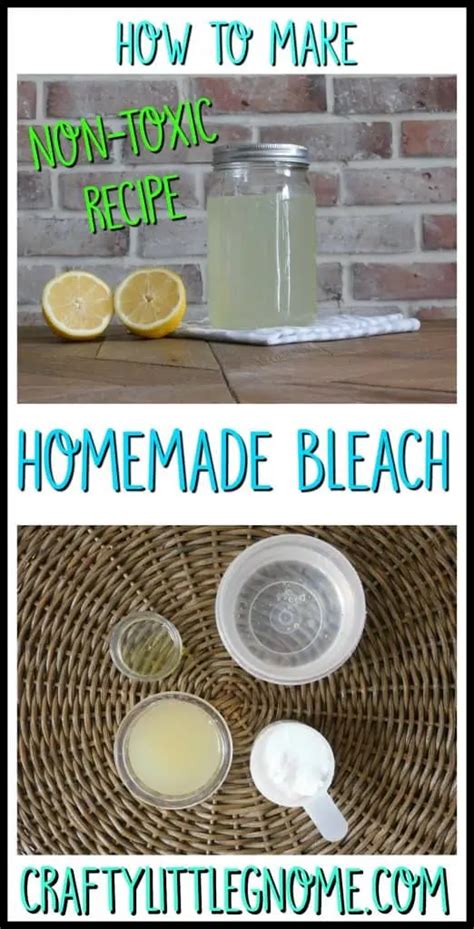 homemade bleach homemade bleach bleach alternative diy cleaning products
