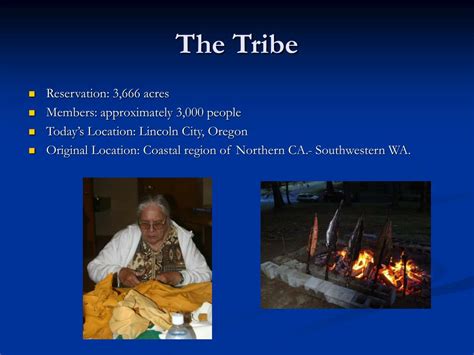 Ppt The Effects Of Gaming On The Confederated Tribes Of Siletz