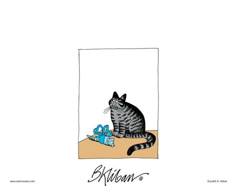 Klibans Cats By B Kliban For May 23 2019 Kliban Cat