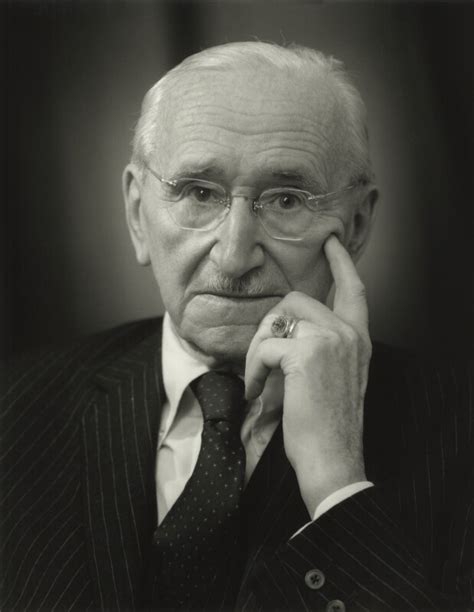 Npg X171797 Friedrich August Von Hayek Portrait National Portrait