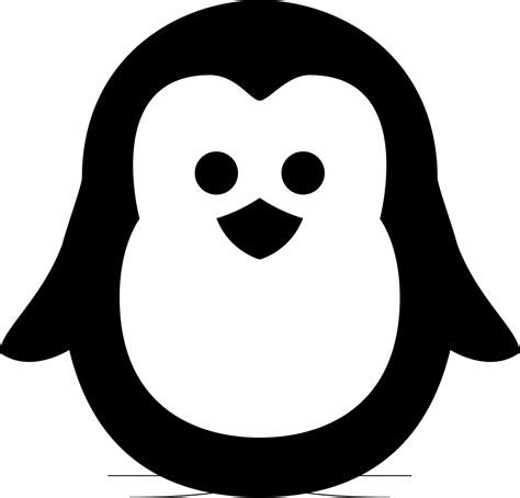 Penguin Svg Png Icon Free Download (#433734) - OnlineWebFonts.COM