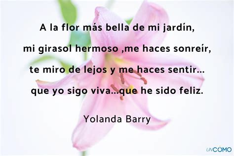 Poemas De Flor Cortos Genemoms