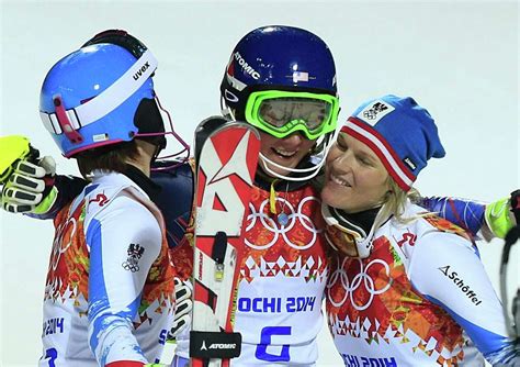 Spoiler Alert Womens Olympic Slalom