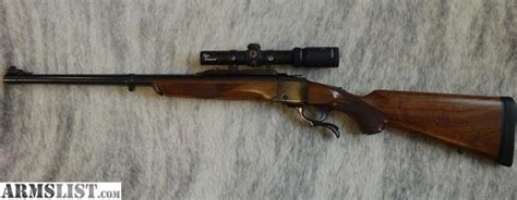 Armslist For Sale Ruger Model No 1 In 416 Rigby 24 Inch Single