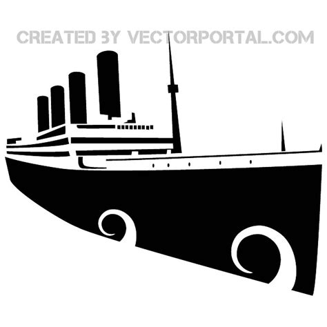 Titanic Image Ai Royalty Free Stock Svg Vector